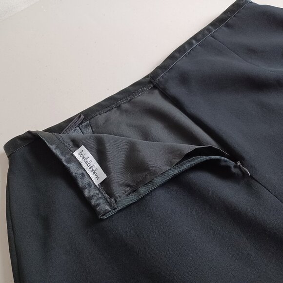 Mark Edwards Studio Zipper-slit Maxi Pencil Skirt - Picture 8 of 16